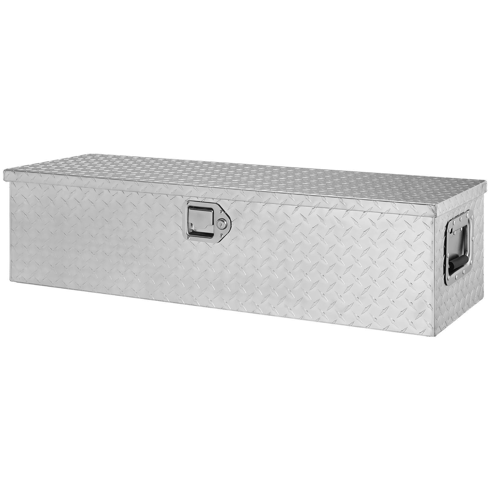 Heavy Duty Aluminium Truck Bed Tool Box With Lock And Side Handles_voghion.com